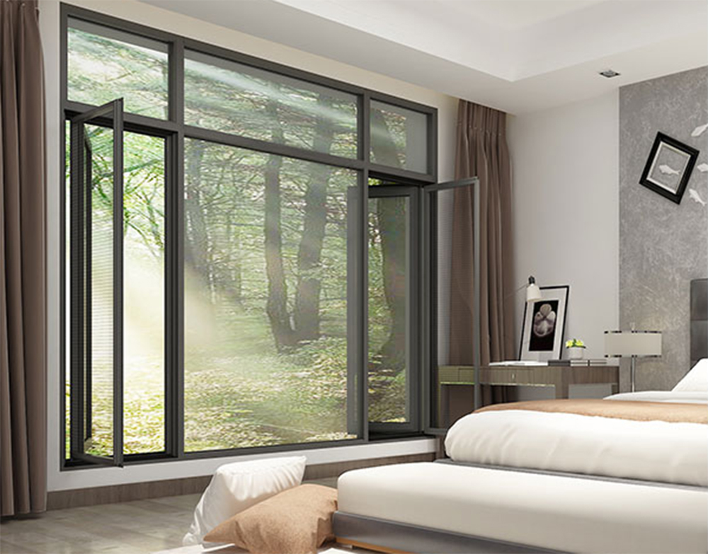 优选佰慕尚门窗，从此生活“不将就！”